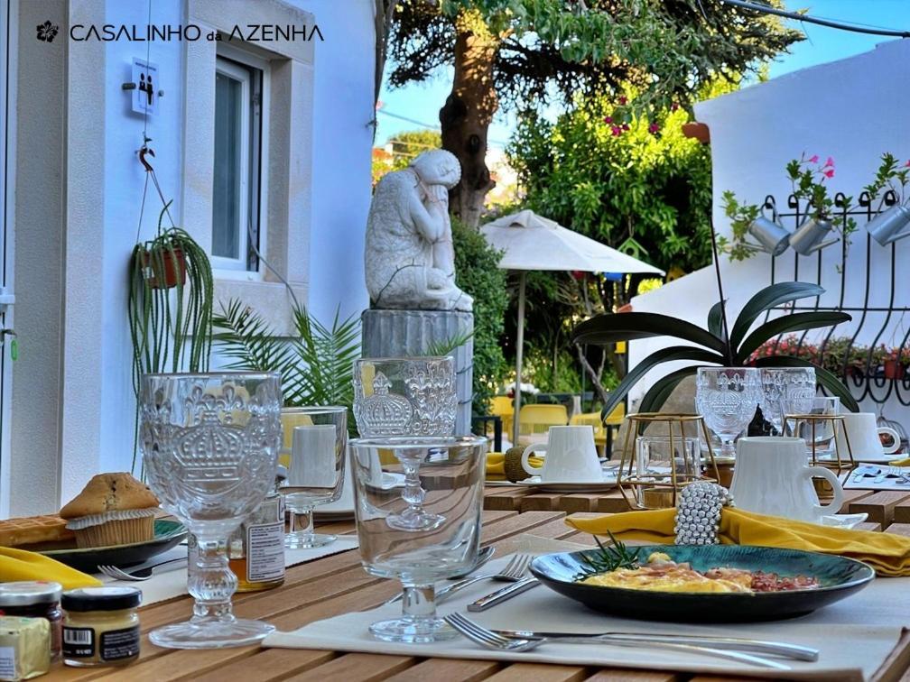 Hotel Casalinho Da Azenha - Charm House Sintra Exterior foto