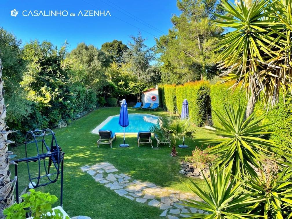 Hotel Casalinho Da Azenha - Charm House Sintra Exterior foto